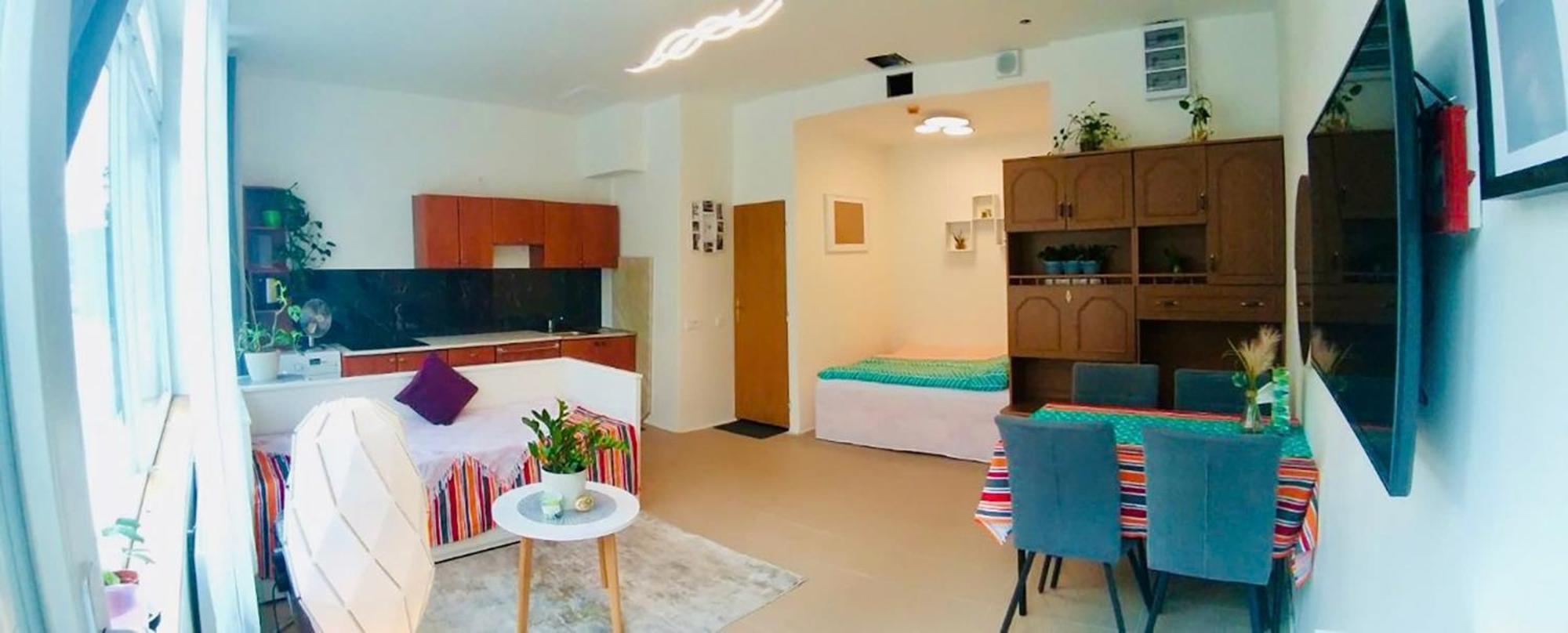 2 L Ground Floor Free Parking Praga